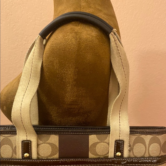 Coach Signature Tote Bag - Picture 2 of 8